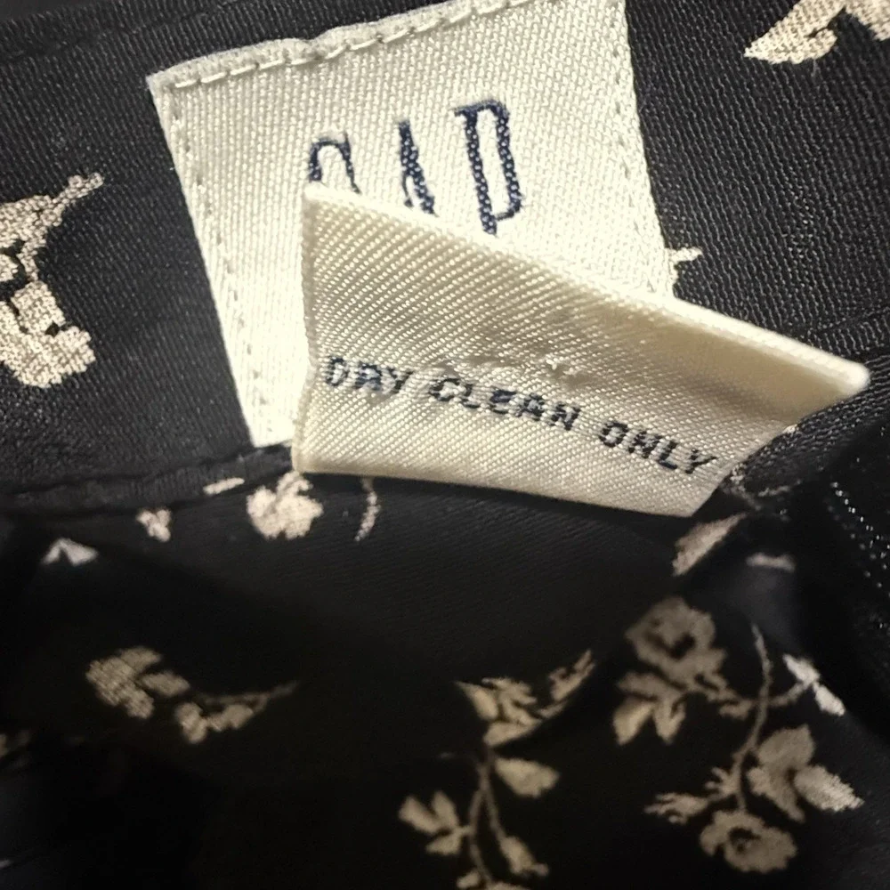 Y2K GAP Floral Print Maxi Skirt SIZE 10 / 28